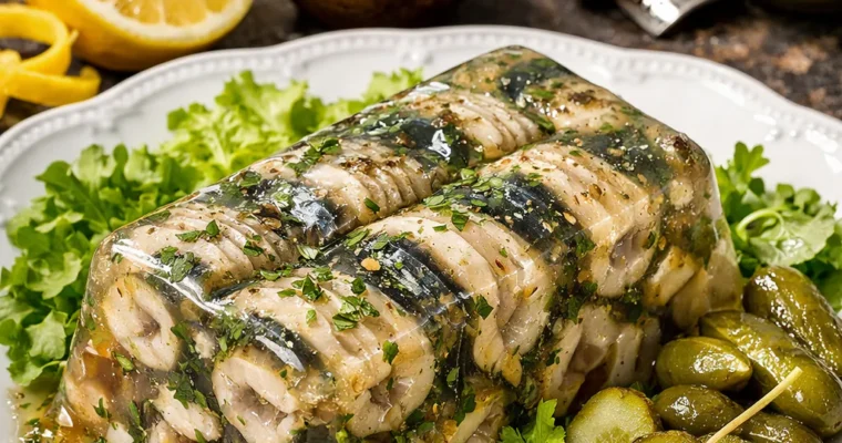 Jellied Eels (Aal in Gelee)