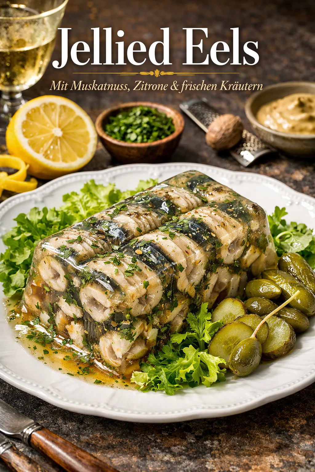 Jellied Eels (Aal in Gelee)