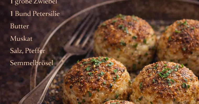 Böhmische Kartoffelknödel