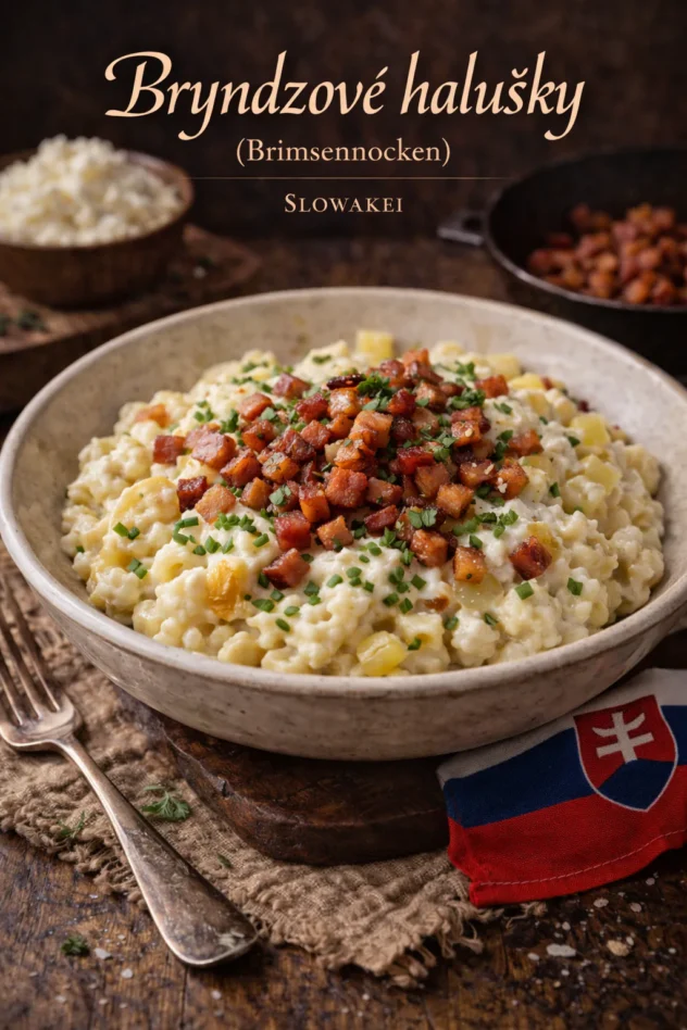 Bryndzove Halusky Brimsennocken
