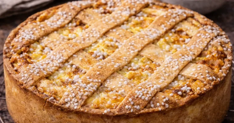 Neapolitanischer Osterkuchen
