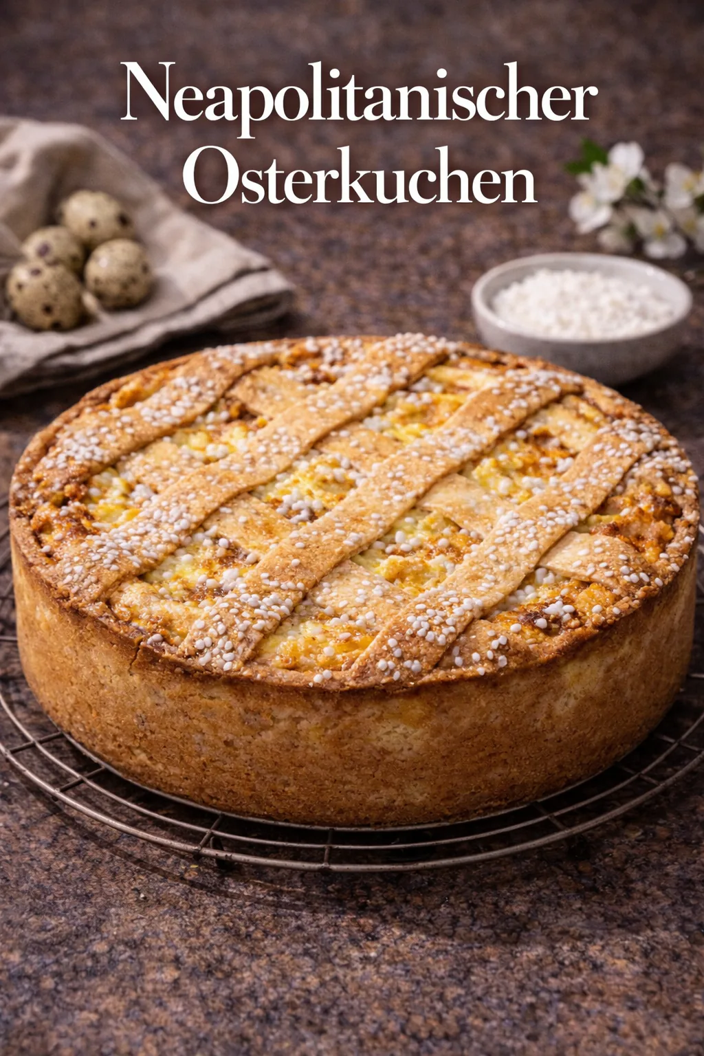 Neapolitanischer Osterkuchen