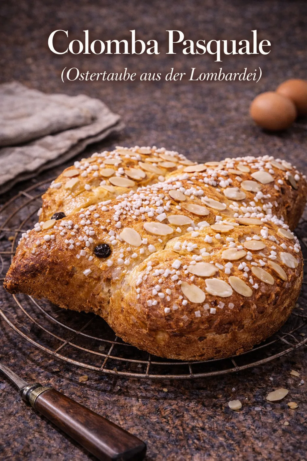 Colomba Pasquale (Ostertaube aus der Lombardei)