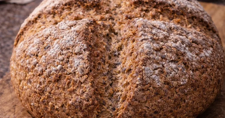 Arán Sóide (Brown Soda Bread)