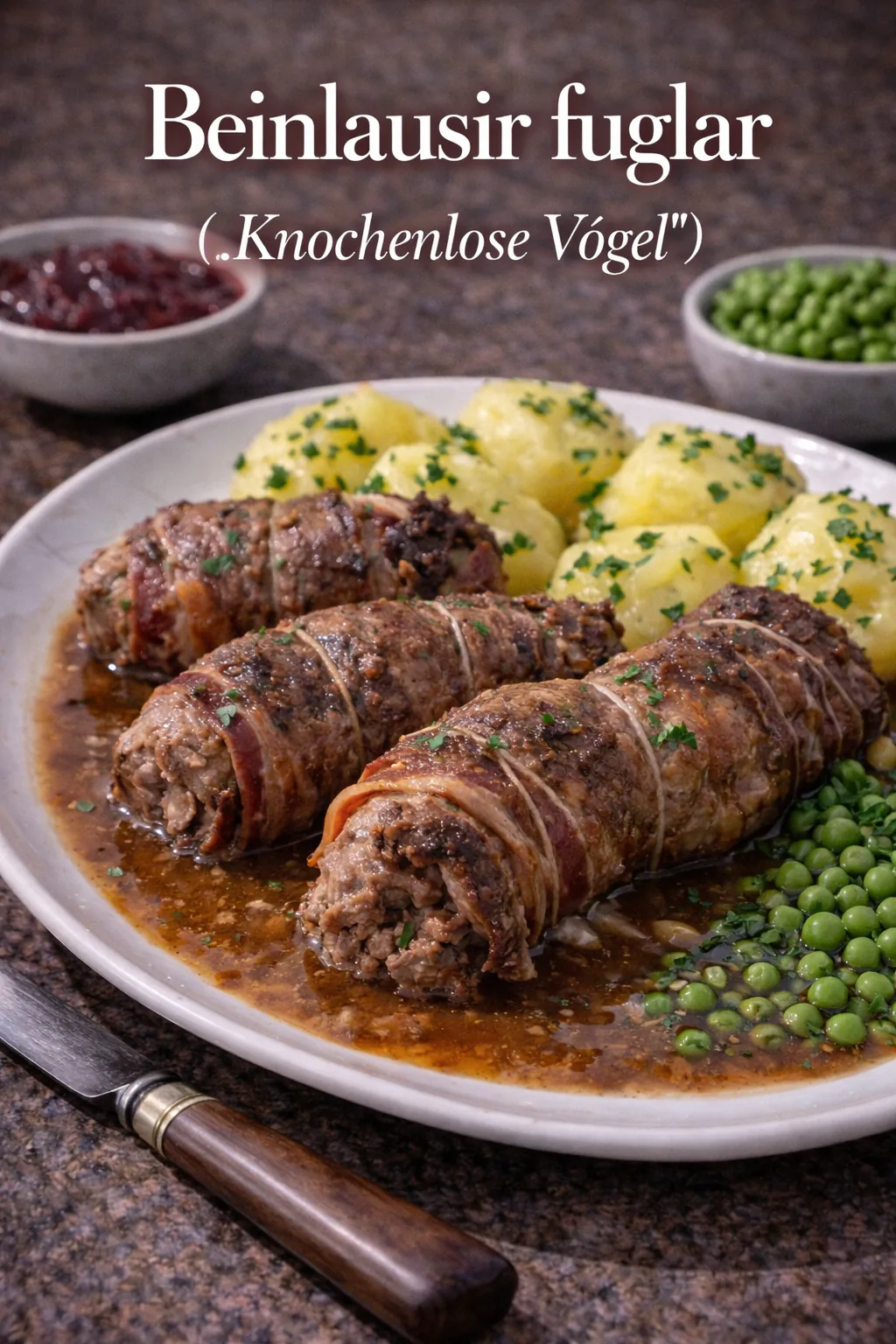 Beinlausir fuglar (“Knochenlose Vögel”)