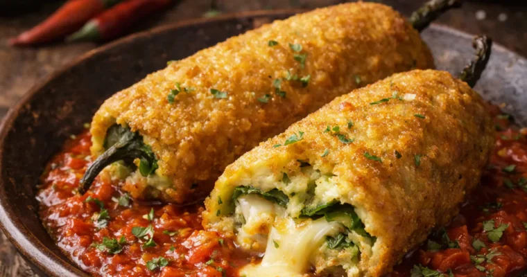 Chile Relleno (Gefüllte Chilischoten)