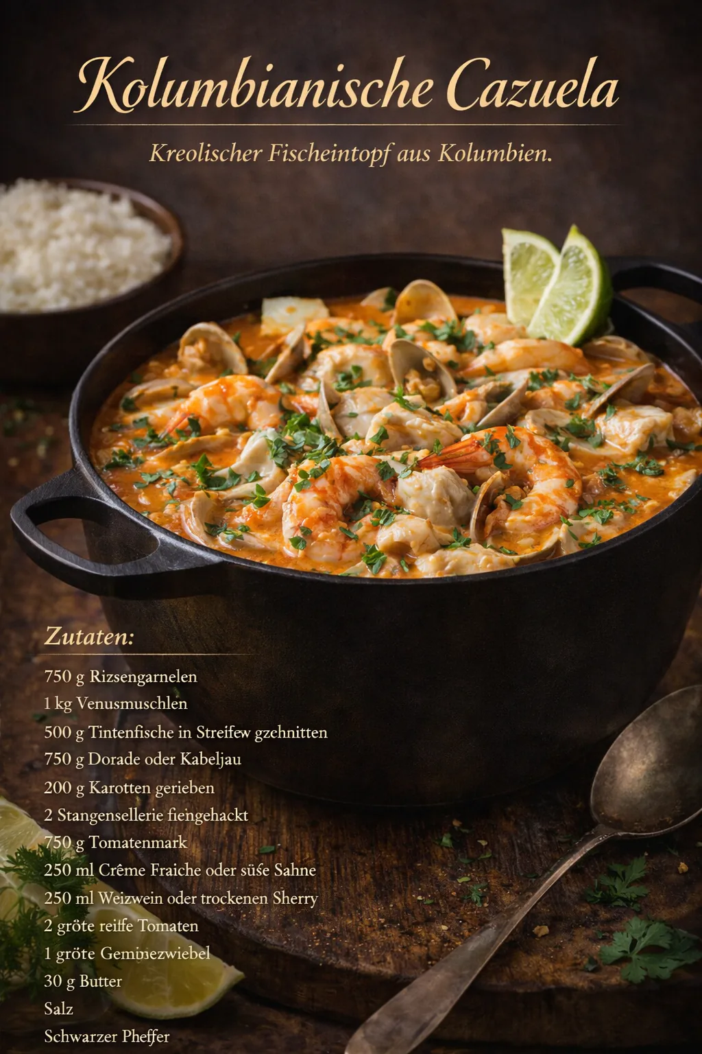 Kolumbianische Cazuela