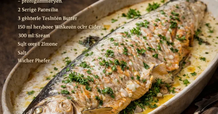 Múnla Bradáin (Gebackener Lachs)