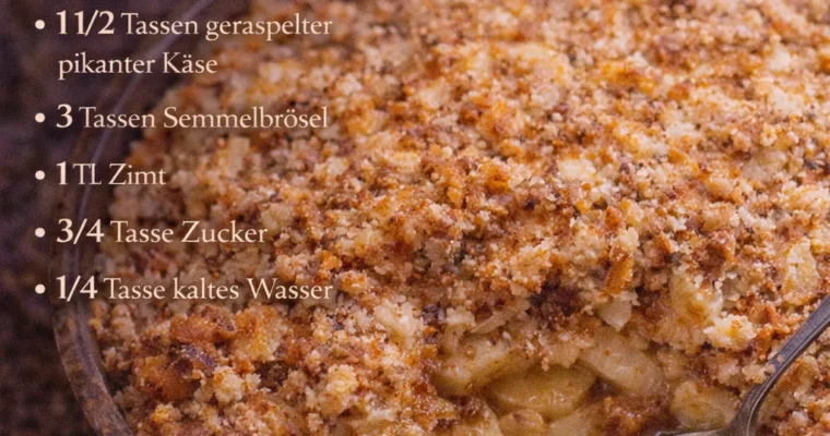 Niagara Apple-Cheese Betty (Niagara Lieschen)