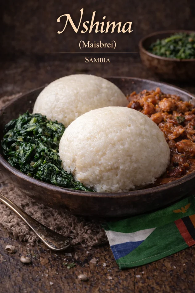Nshima Maisbrei