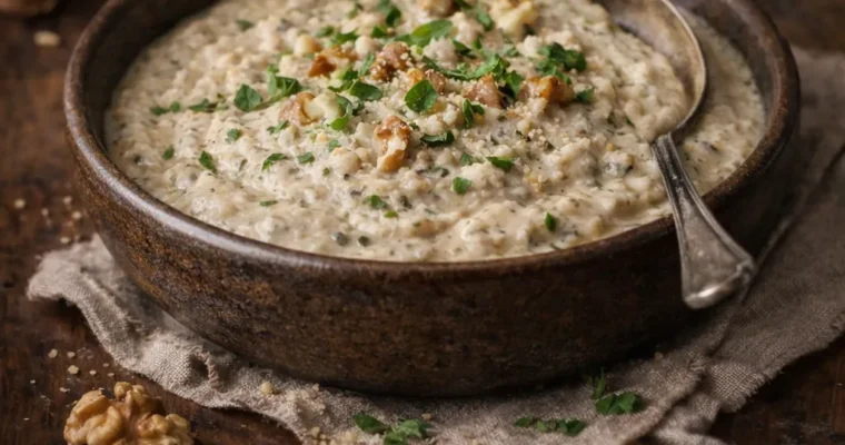 Salsa di noci (Walnusssauce)