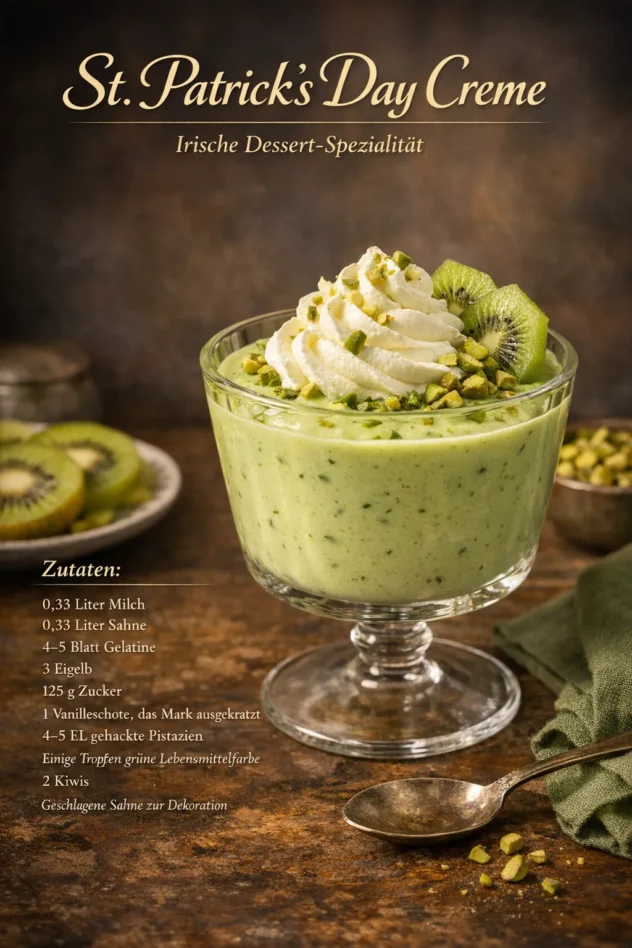 St. Patricks Day Creme