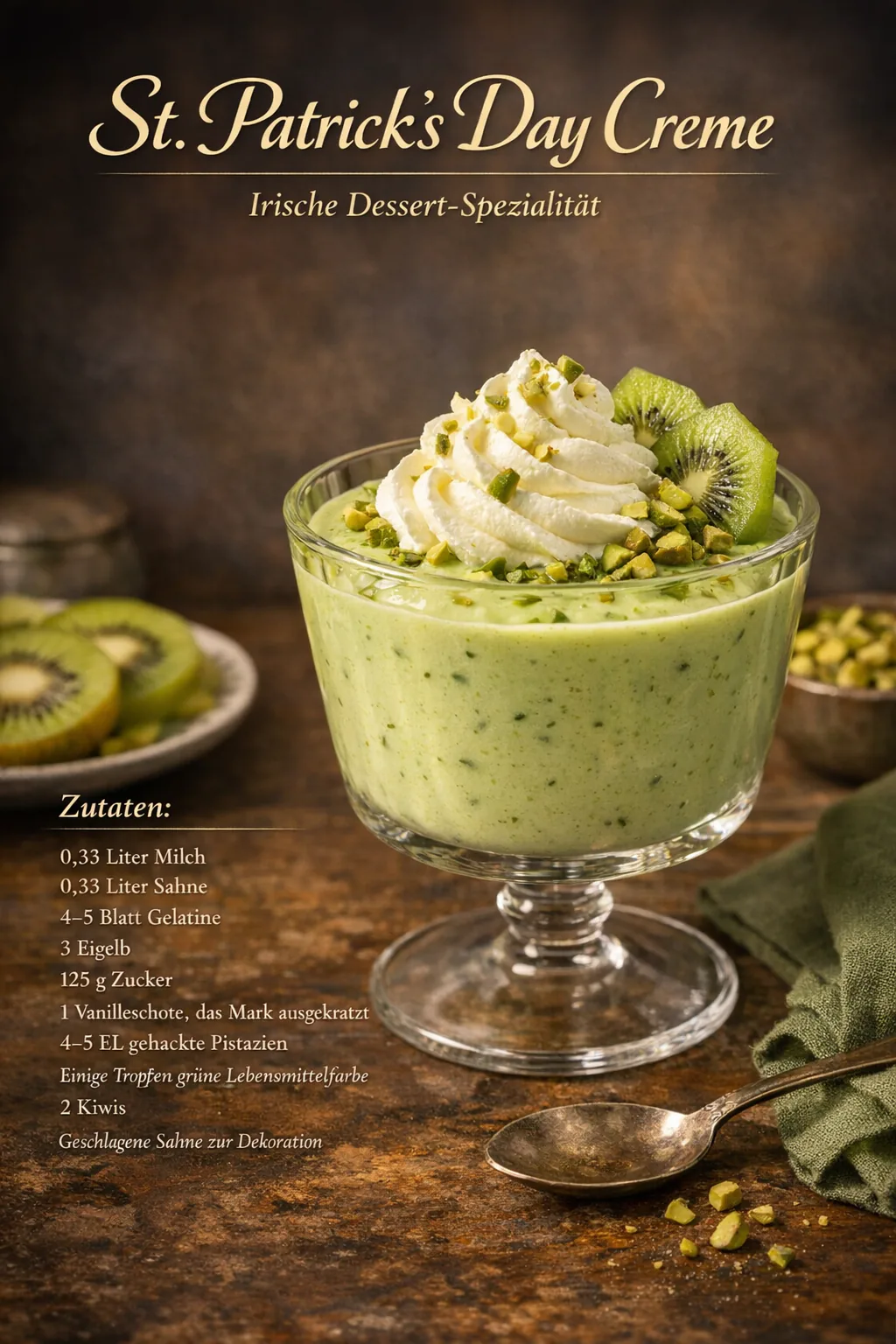 St. Patrick’s Day Creme