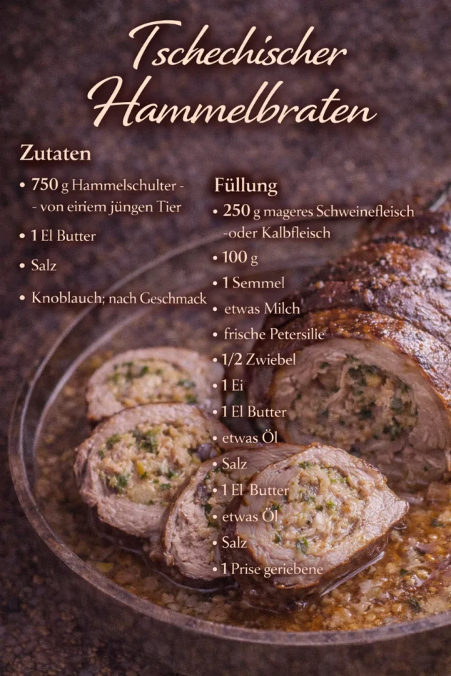 Tschechischer Hammelbraten