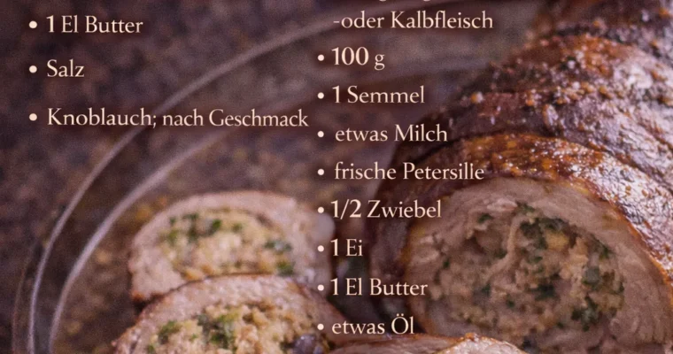 Tschechischer Hammelbraten