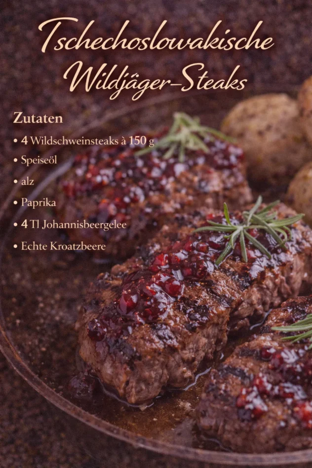 Tschechoslowakische Wildjaeger Steaks 1