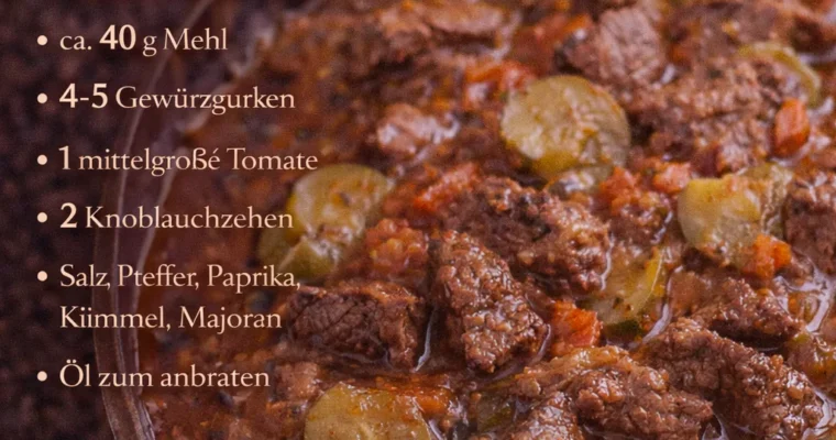 Znaimer Gulasch