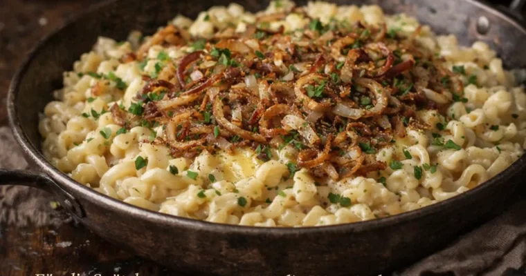 Allgäuer Kässpätzle