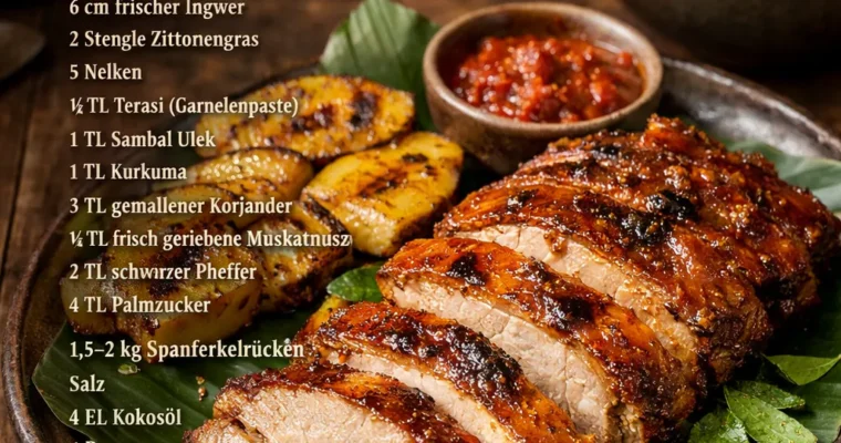Babi Guling (Spanferkelrücken)