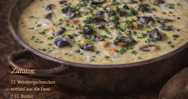 Badische Schneckensuppe