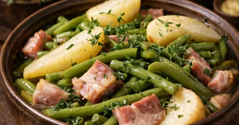 Birnen, Bohnen und Speck