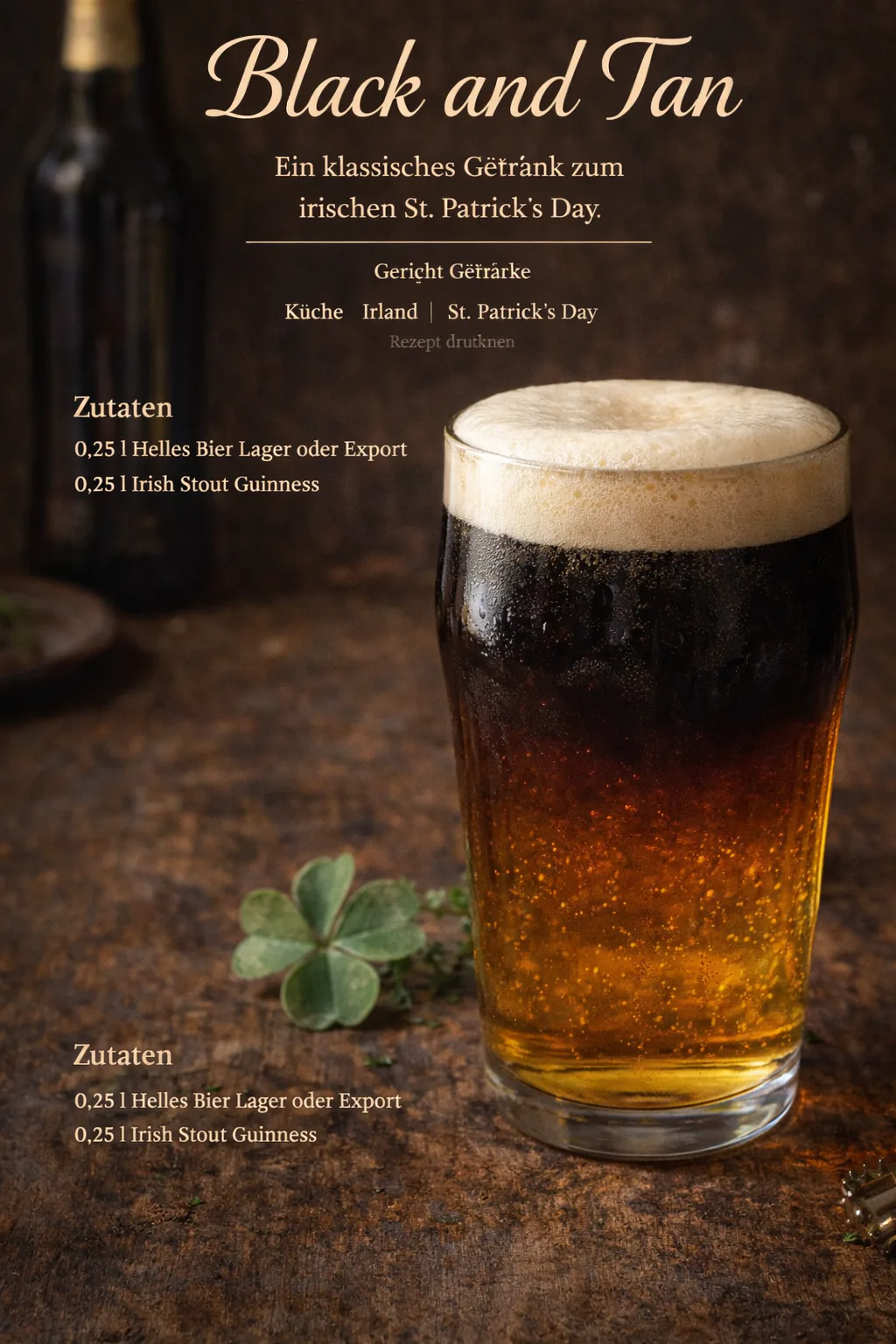 Black and Tan