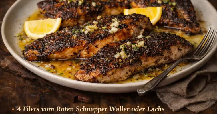 Blackened Redfish