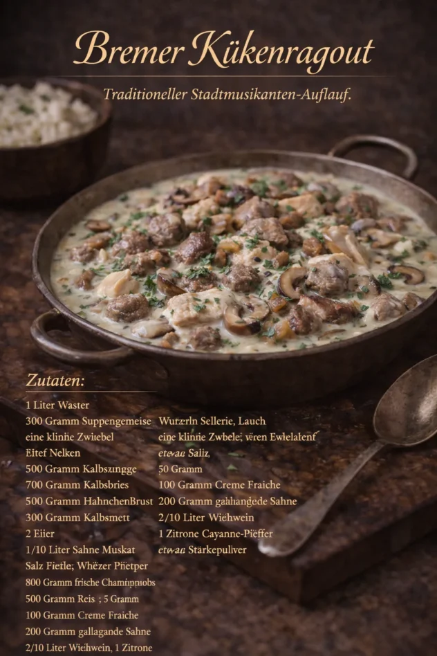 Bremer Kuekenragout