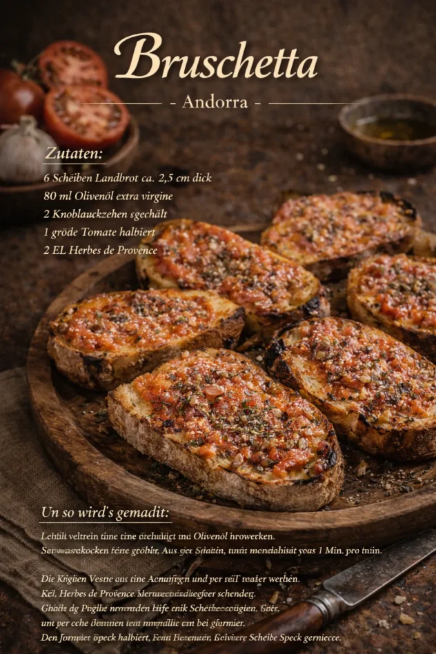 Bruschetta