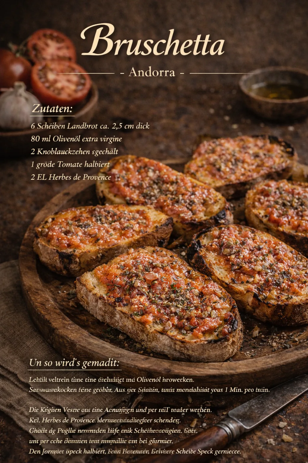 Bruschetta