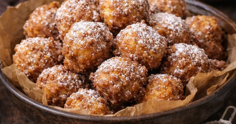 Calas (Kreolische Milchreis-Bällchen)