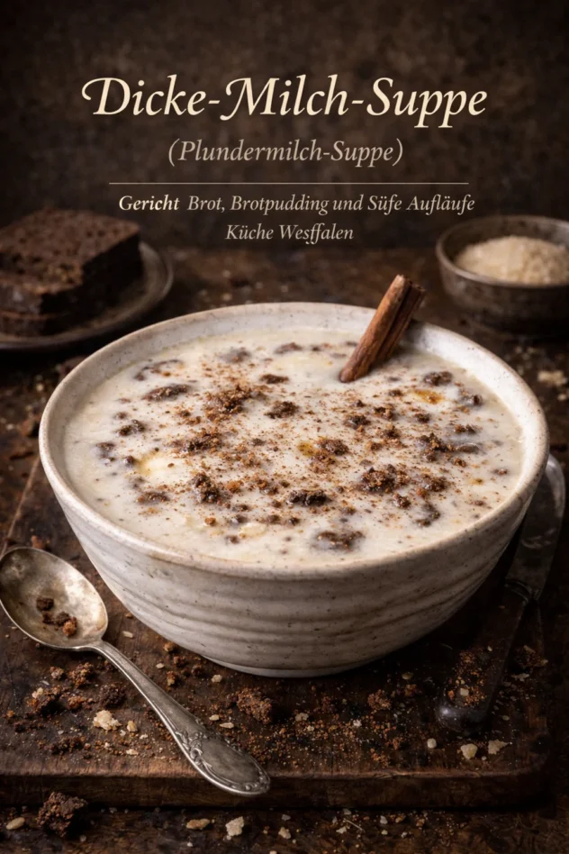 Dicke Milchsuppe