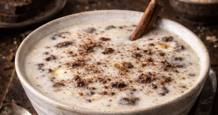 Dicke-Milch-Suppe (Plundermilch-Suppe)