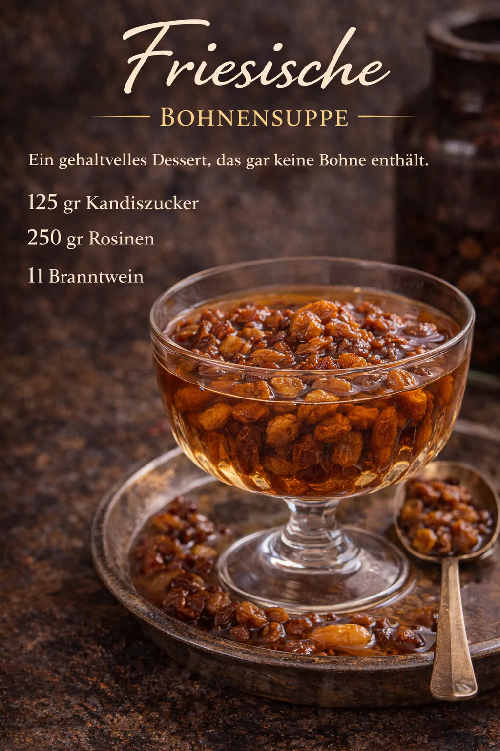 Friesische Bohnensuppe