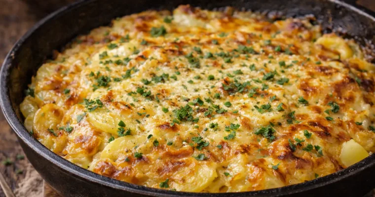 Frika (Überbackenes Käse-Omelett)