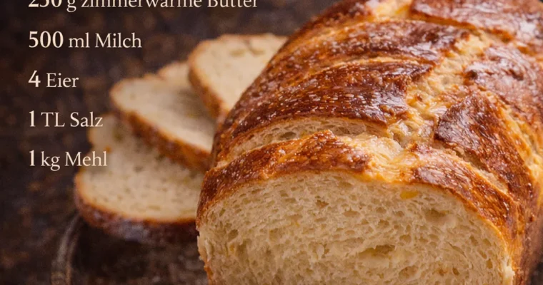 Gâche (Normannisches Hefebrot)