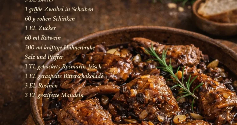 Geschmorter Hase