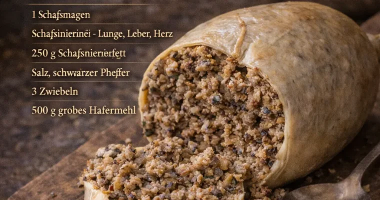 Haggis (Gefuellter Schafsmagen)