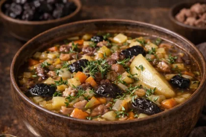 Hamburger Aalsuppe