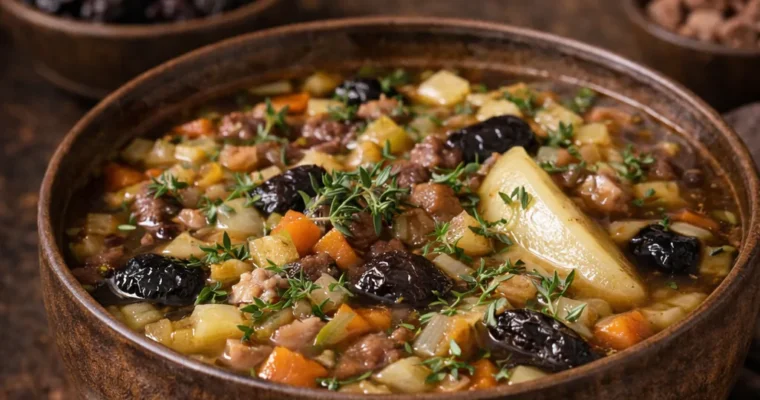 Hamburger Aalsuppe