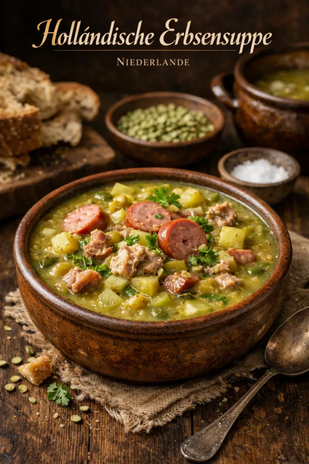 Hollaendische Erbsensuppe