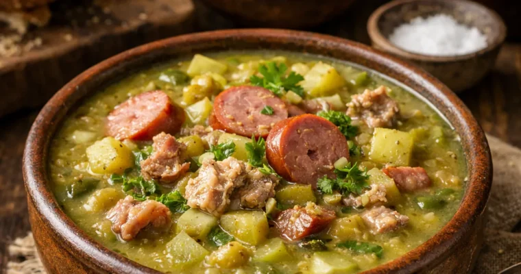 Holländische Erbsensuppe