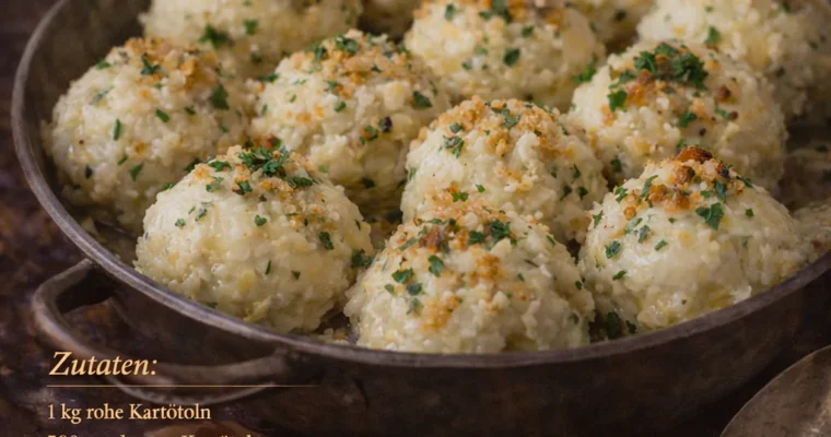 Hoorische Knepp (Pfälzer Kartoffelknödel)