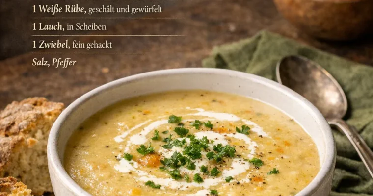 Irische Gemüsesuppe