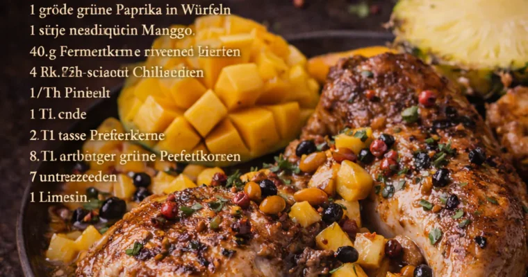 Karibisches Huhn