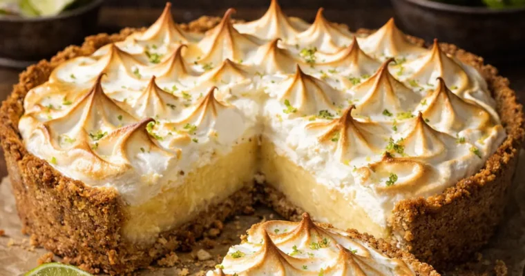 Key Lime Pie (Limettenkuchen)