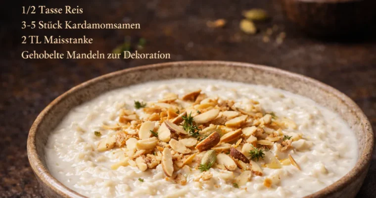 Kheer (Reispudding)