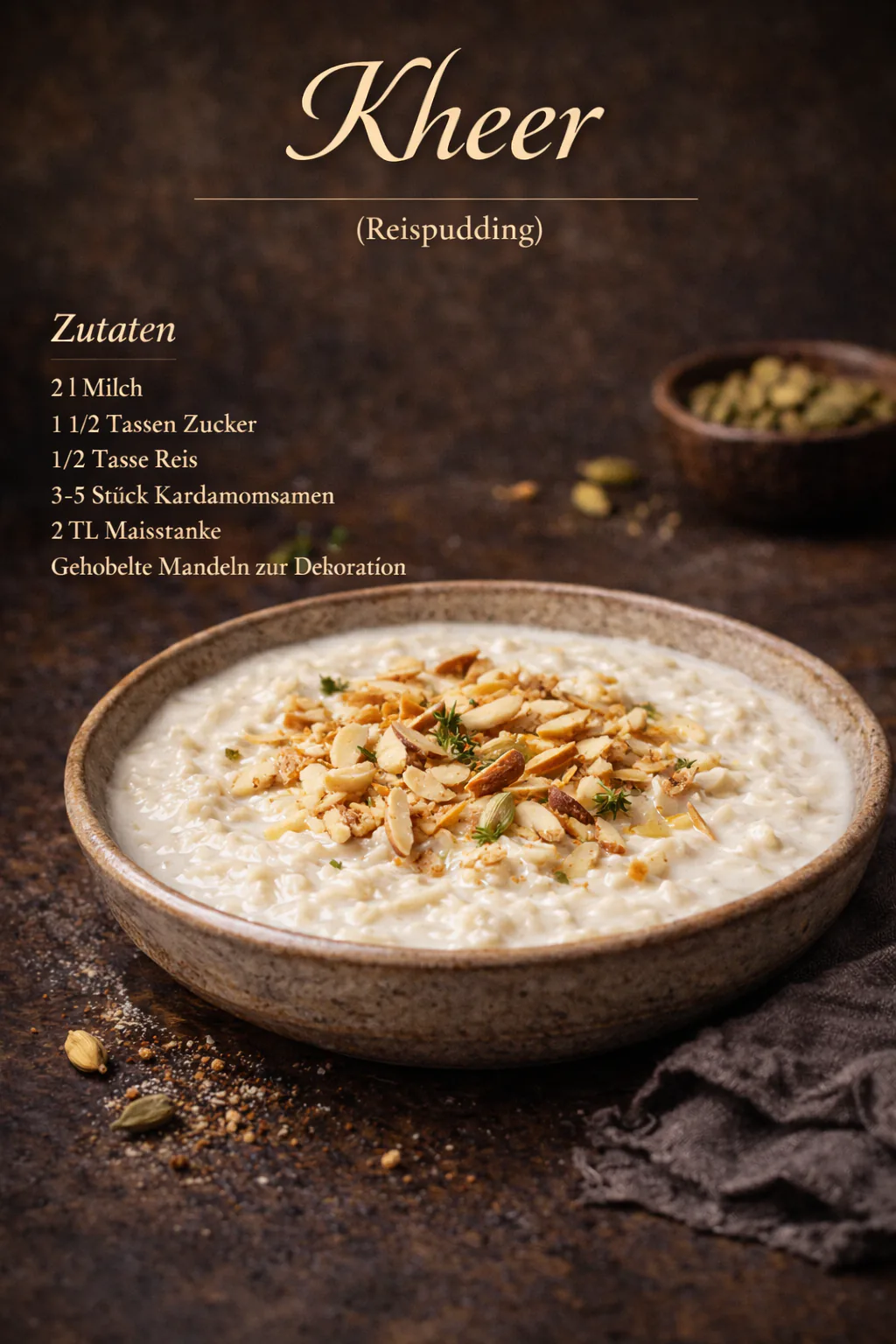 Kheer (Reispudding)