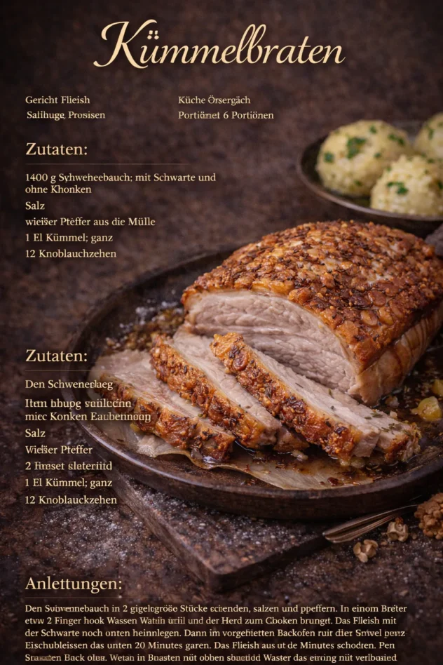 kümmelbraten