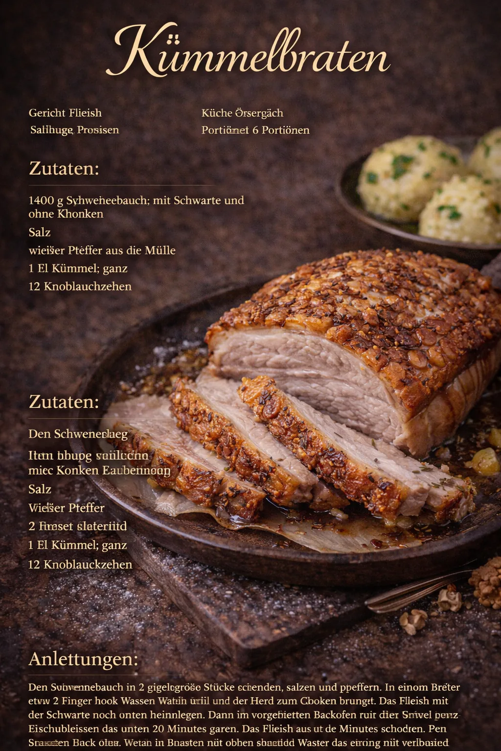 Kümmelbraten